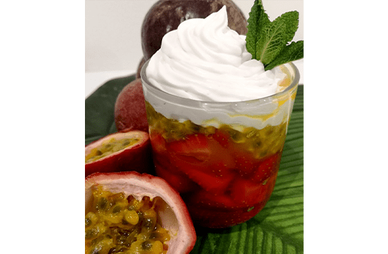 Recette maison du dessert Zouk