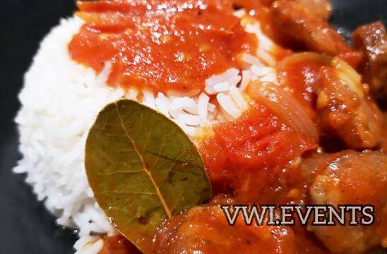 Recette maison du plat Rougail Saucisses