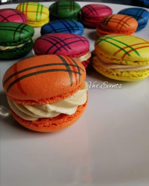 Macarons madras