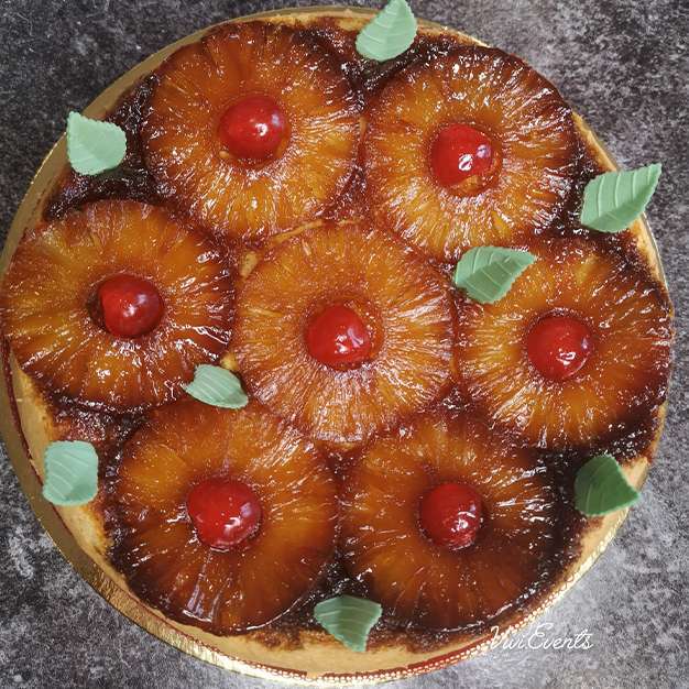 Gâteau à l’ananas